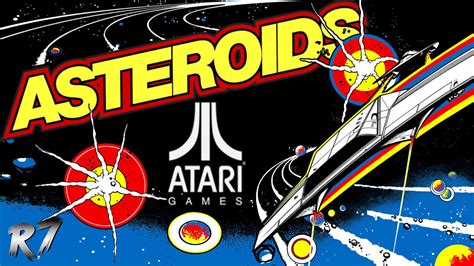 Asteroids | 1979 | Arcade | Gameplay | HD 720p 60FPS - YouTube