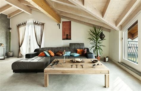 Ethnic Furniture, Living Room Stock Photo - Image of furniture, indoors ...