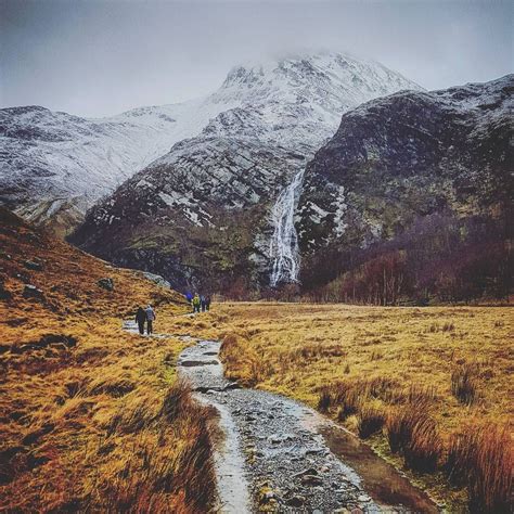 Steall Waterfall, Glen Nevis, Scotland | Scotland travel, Glen nevis ...