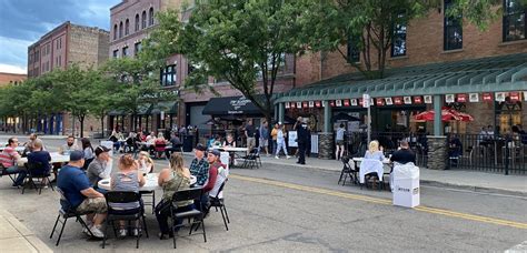 Summer Dining in Downtown Toledo | Downtown Toledo