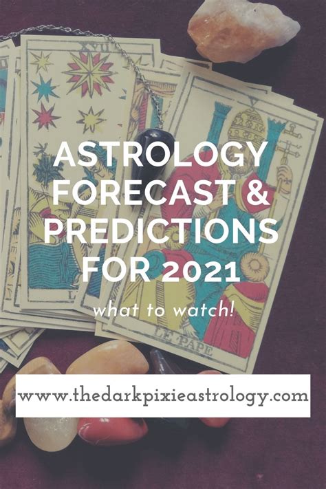 Astrology Forecast & Predictions for 2021 | Astrology forecast, Learn ...