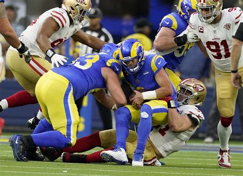 Nick Bosa etches name in 49ers’ record book with pair of sacks