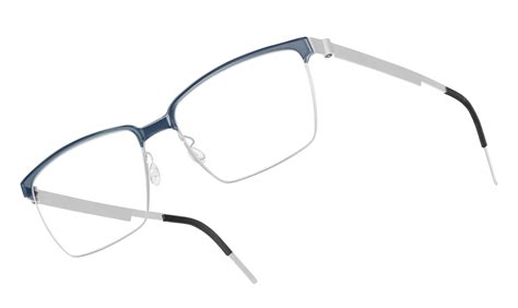 LINDBERG 9800 strip - Men Half Frame Glasses, Titanium Metal, Face Shapes, Stripping, Sunglasses ...