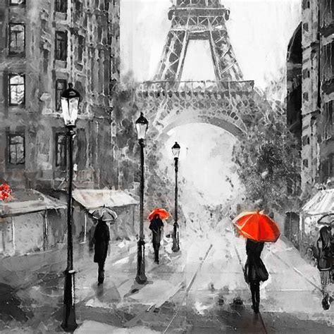 Paris City Multi Panel Art | Prints