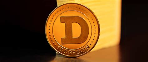 Dogecoin Wallpaper 4K, 8K, Cryptocurrency, 5K, Golden