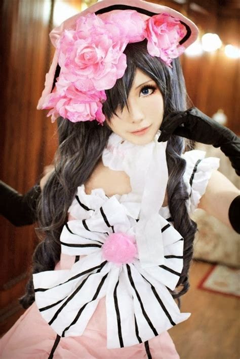 Cute Ciel Phantomhive Cosplay : Black Butler - MyAnimeGirls 2014