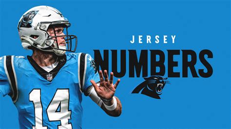 Panthers announce jersey numbers for 2021 additions