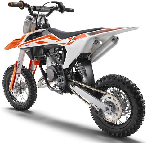 Motocross Action Magazine FIRST LOOK: 2017 KTM MINICYCLES — 50SX, 50SX ...