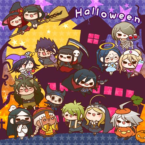 Danganronpa chibis - Halloween, christmas and COSPLAY!!! (I think) | Chibi danganronpa ...