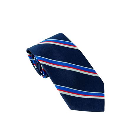 Royal Air Force Association Striped Tie