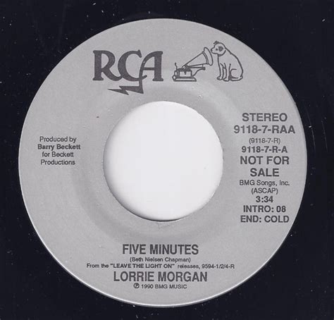 Lorrie Morgan - Five Minutes (1990, Vinyl) | Discogs