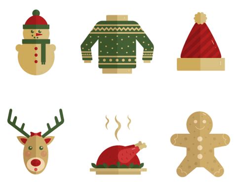 Freebie: Christmas Icons Set (110 Icons, AI, PSD, EPS) — Smashing Magazine