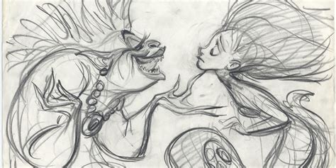 Disney: 10 Official Concept Art Pictures Of The Little Mermaid You Have To See