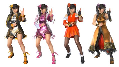 Ling Xiaoyu Outfits Art - Tekken 8 Art Gallery