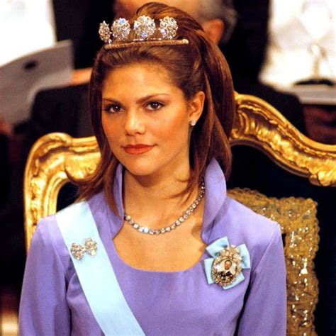 Crown Princess Victoria celebrates her 39th birthday