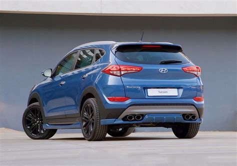 Hyundai Tucson Sport Gains AWD Auto - Cars.co.za