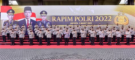 Tindaklanjuti Instruksi Presiden Jokowi, Kapolri: Seluruh Personel Tanamkan Nilai Tribrata dan ...