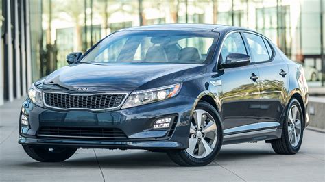 2014 Kia Optima Hybrid - Wallpapers and HD Images | Car Pixel