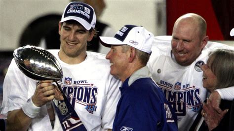 Tom Coughlin, Eli Manning revisit Giants victory in Super Bowl XLII ...