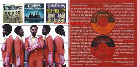 The Trammps - The Trammps III bbr - Dubman Home Entertainment