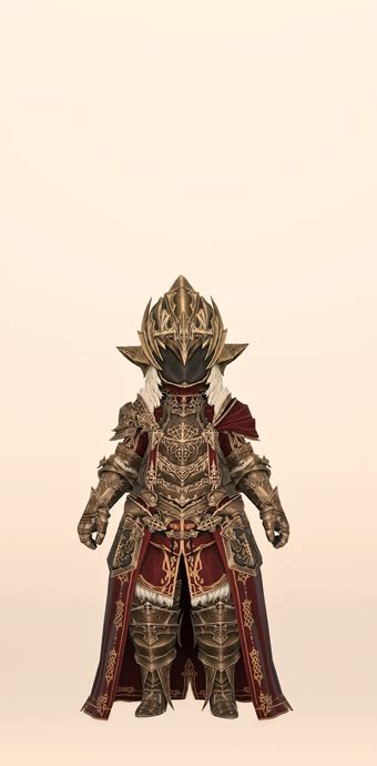 Fierce Tyrant's Set | Eorzea Collection