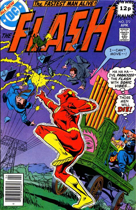 The Flash #272 : r/ComicBookCovers