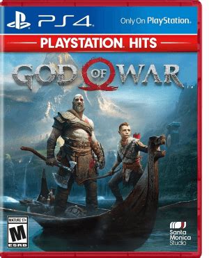 God of War PKG - PS4 Game