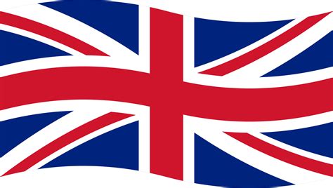 Simple Wave Uk Flag transparent PNG - StickPNG