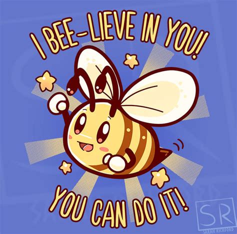 Bee-lieve in yourself - TechraNova design by SarahRichford on DeviantArt