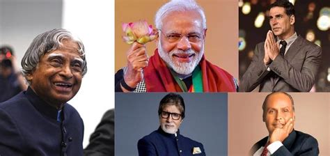 10 Indian Great Personalities Who Marked The History With Their Success