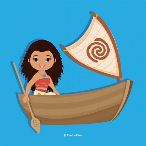 moana boat clipart 10 free Cliparts | Download images on Clipground 2024