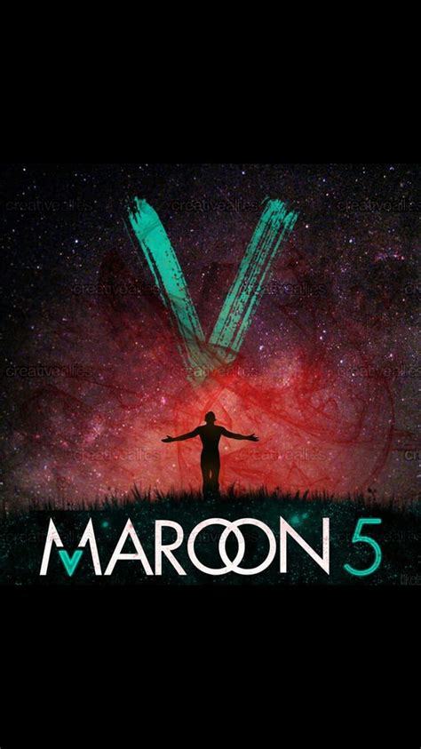 Maroon 5 Logo Wallpaper Iphone