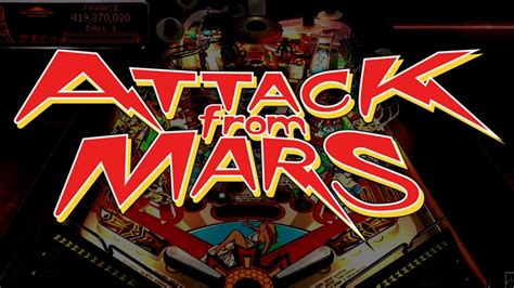 Let's Play Attack From Mars - Horror Retrogaming - The Pinball Arcade ...