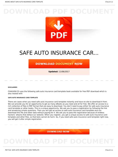 Insurance card template: Fill out & sign online | DocHub