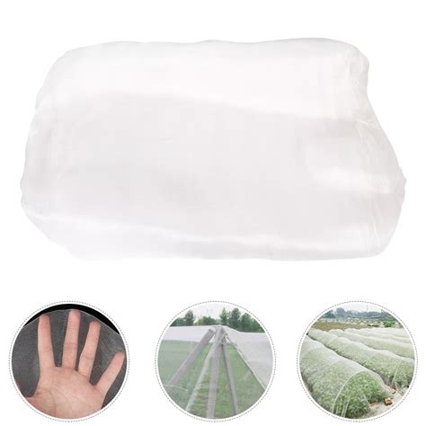 HOTBEST 6M Protection Crop Plant Netting Net Garden Bird Net Insect Animal Vegetable Garden ...