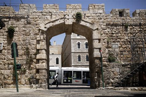 PHOTOS: Portals to history and conflict — the gates of Jerusalem's Old City