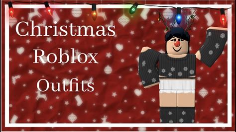 Roblox Aesthetic Christmas