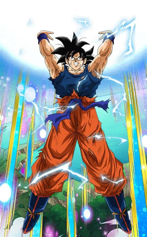 [100+] Goku's Spirit Bomb Sword Wallpapers | Wallpapers.com