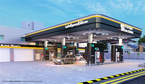 Gas Station Proposal on Behance