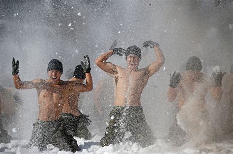 South Korean Special Forces Train In Snow - Business Insider