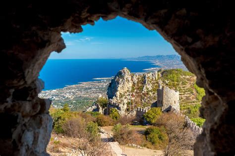 Saint Hilarion Castle Kyrenia North Cyprus - Places to Visit