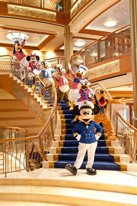 1000+ images about Disney Cruise Line Characters on Pinterest | Disney, Alaska cruise and Donald ...