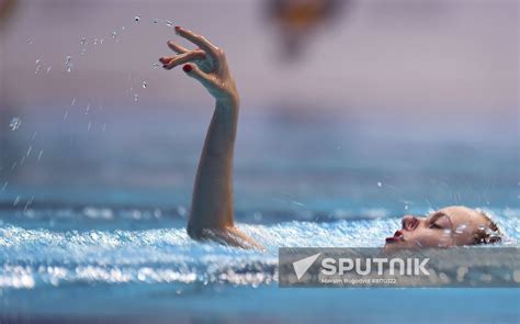 Russia Artistic Swimming Championship Solo | Sputnik Mediabank