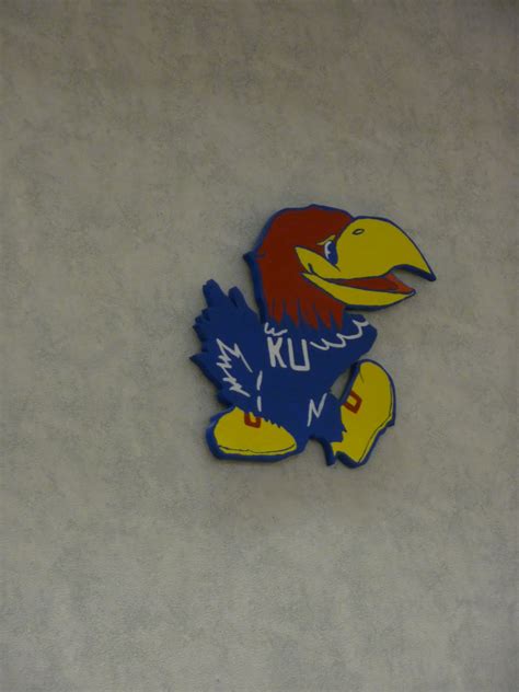 The State of Flow: The Jayhawk - KU's mascot