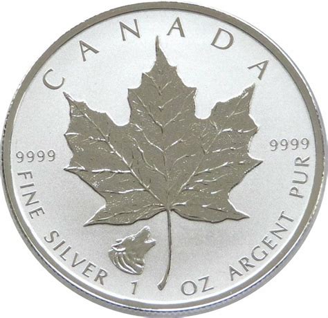 Canadian Maple Leaf Silver Coins