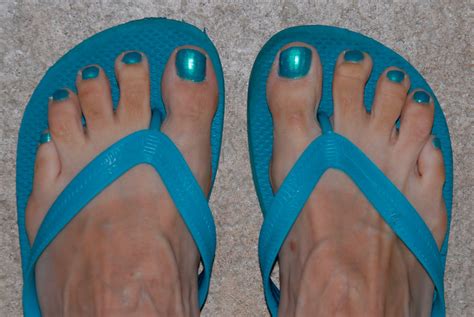 Positive Results Blog: Teal Toes