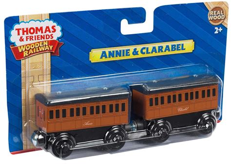 Thomas Wooden Railway - Annie and Clarabel , New, Free Shipping | eBay