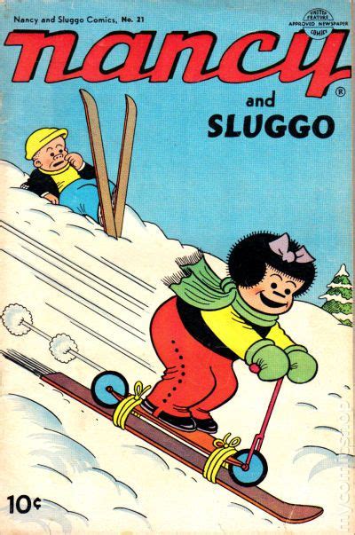 Nancy and Sluggo (1949 United Features) comic books