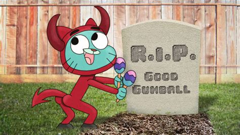 I am Evil Gumball by Rupeeclock on DeviantArt