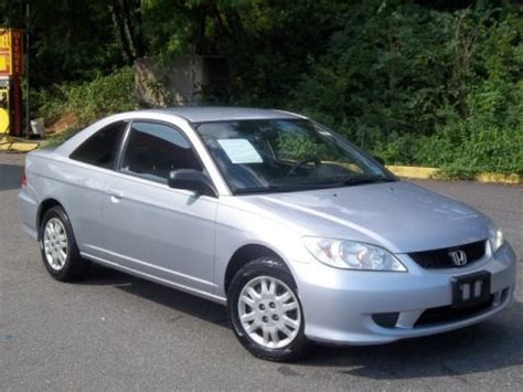 2004 Honda civic lx sedan specs